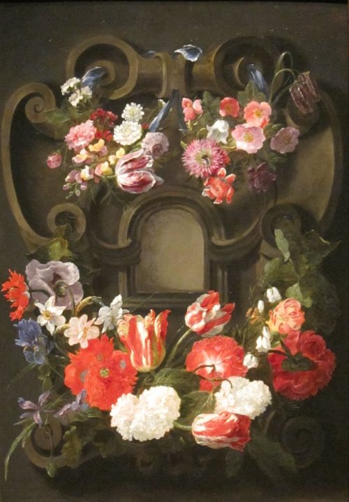 Garland of Flowers, Jan Fyt, 1643