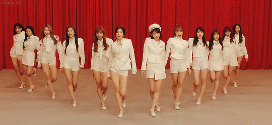 Izonechu Iz One La Vie En Rose Mv