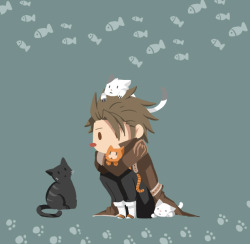general-loki:  Alvin&Cat | 阿丘 