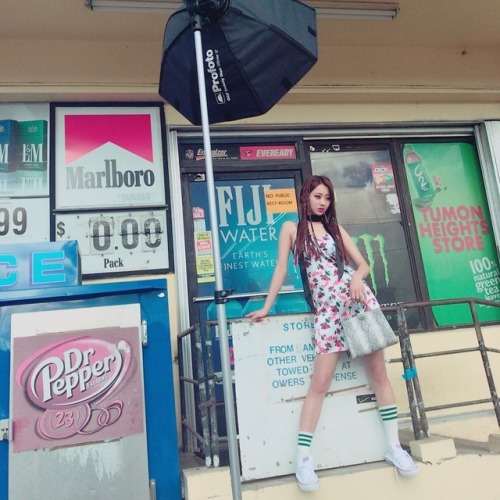 9musesfighting:Kyungri’s Instagram update