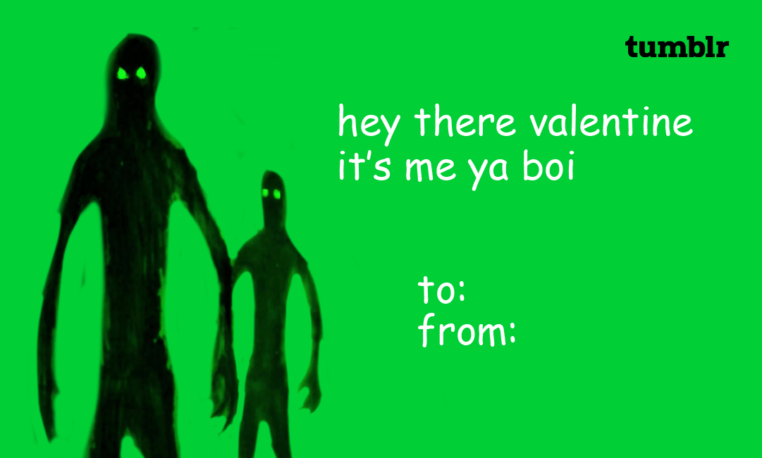 fandom on tumblr — We made you these fandom Valentine’s Day cards so...