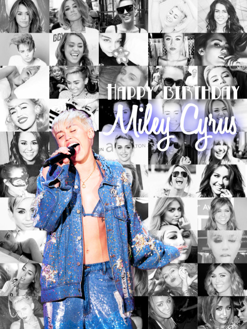 stunningmrc:Happy 22nd birthday, Miley Cyrus!November 23rd, 1999