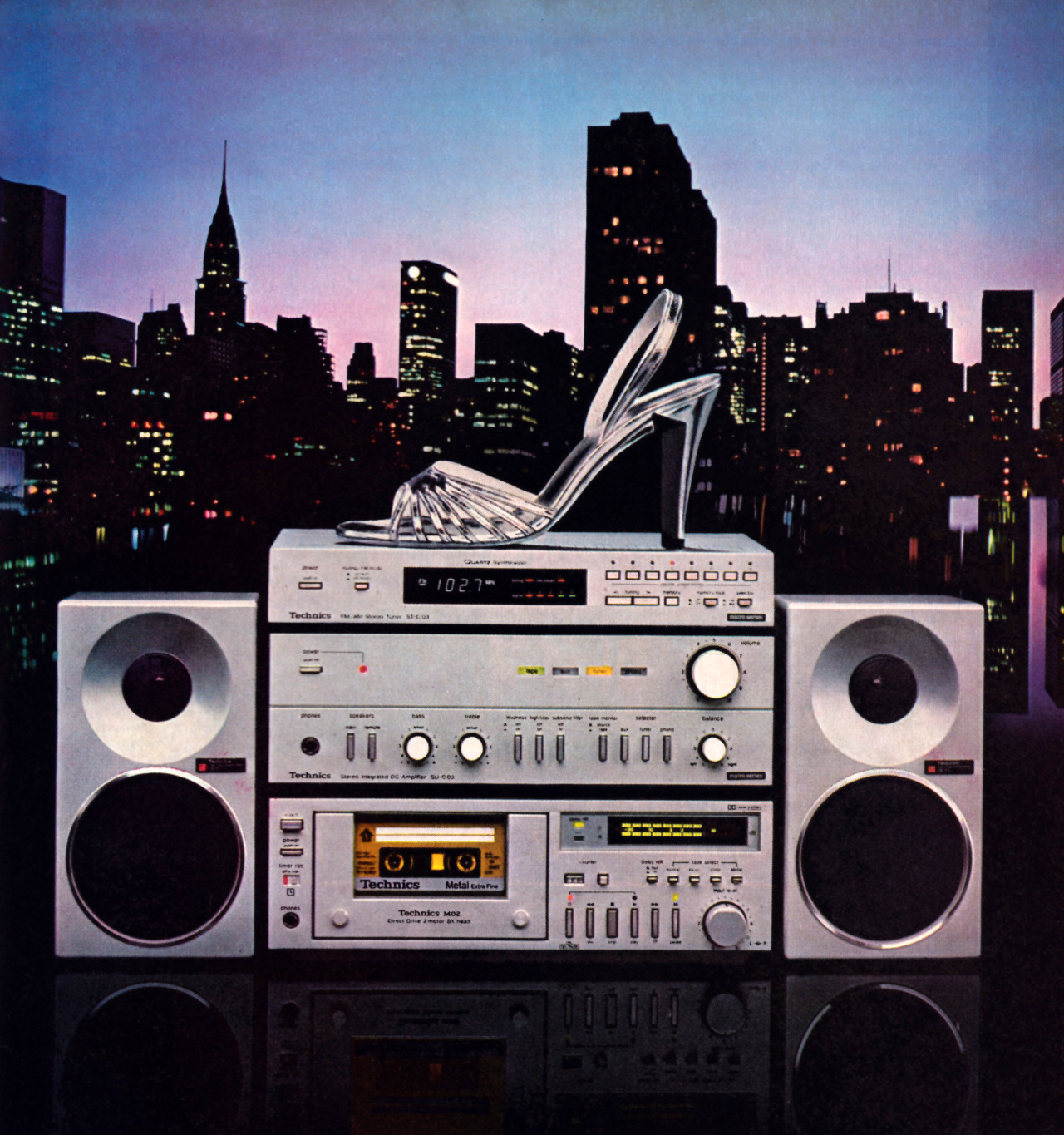 periodicult:  Technics, American Vogue, November 1980. 
