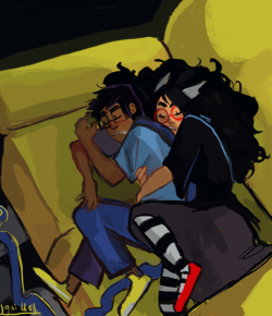 quibbs:  the fact that jade harley, my beloved sunbeam, spent 3 entire years without her best friends makes me feel things 