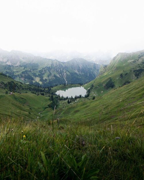 eyeleaves:: Lukas RichterCalm morning in the beautiful Bavarian alps. The view [that] you can get fr