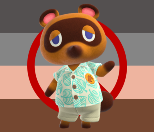 Tom Nook from Animal Crossing: New Horizons Hates Notch!
