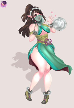 Ying from Paladins: Champions of the realm