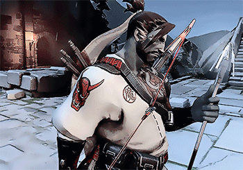 sapirzz: Overwatch halloween ►  Hanzo + Demon  skin + highlight intros 