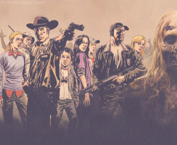 the-walking-dead-art:  The Walking Dead Season