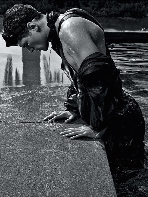 justdropithere:  Sean O’pry by Nathaniel Goldberg - Numéro Homme, SS15