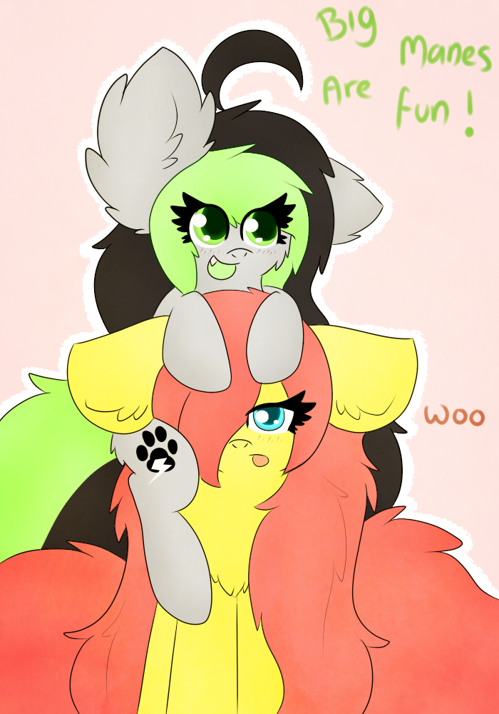 askbreejetpaw:  Featuring: Aerosalt! c:  x3!