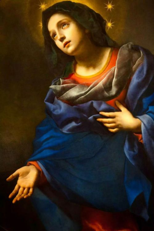 cappellapaolina:Madonna in Glory, 1665/1675Carlo Dolci, 1616-1686Iris & B. Gerald Cantor Center 