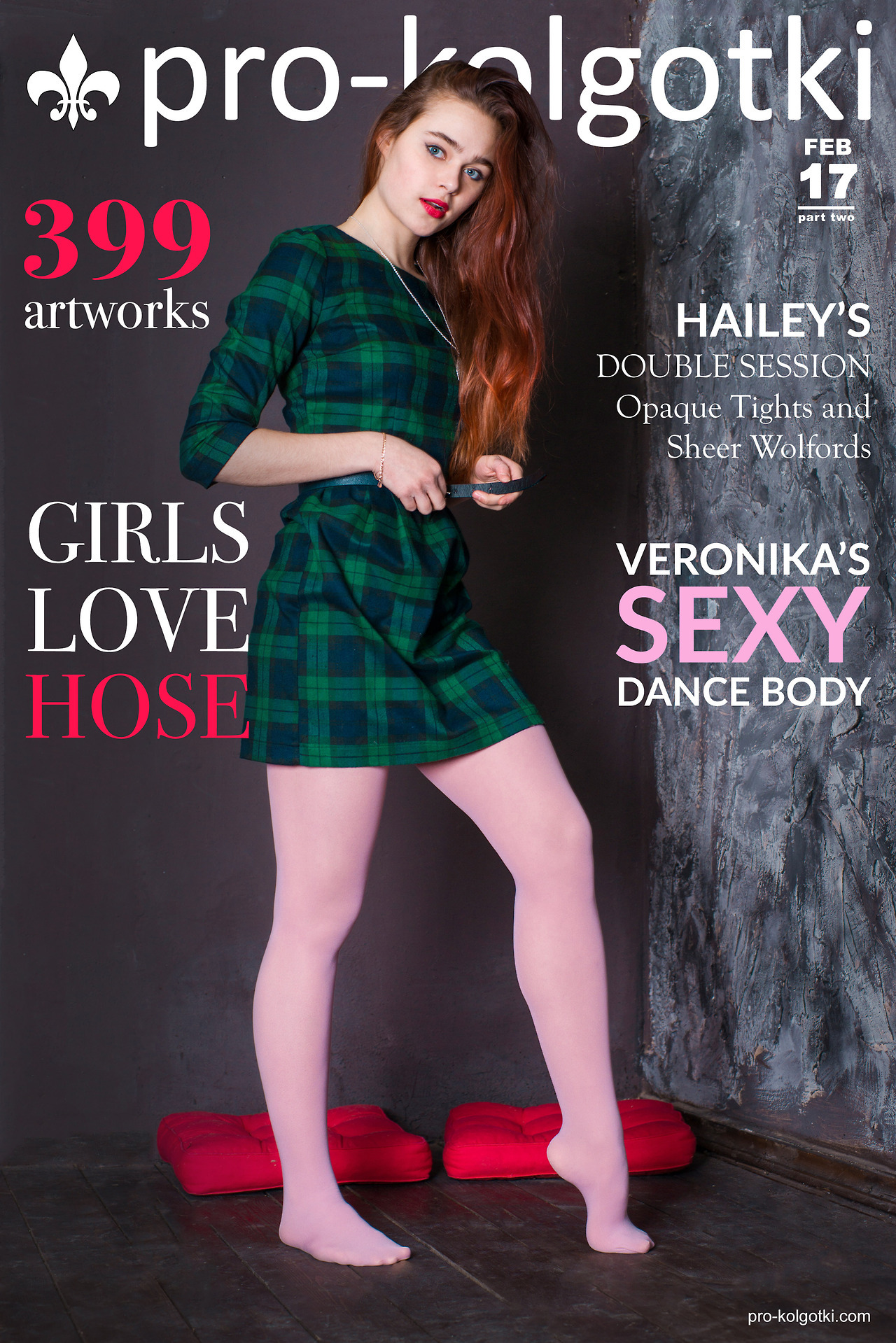 New issue 2017-02(Part 2) is out!Hailey, Anastasia, VeronikaThink Pink![DOWNLOAD