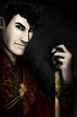 yoru-kage:  King Darkiplier again =w= This