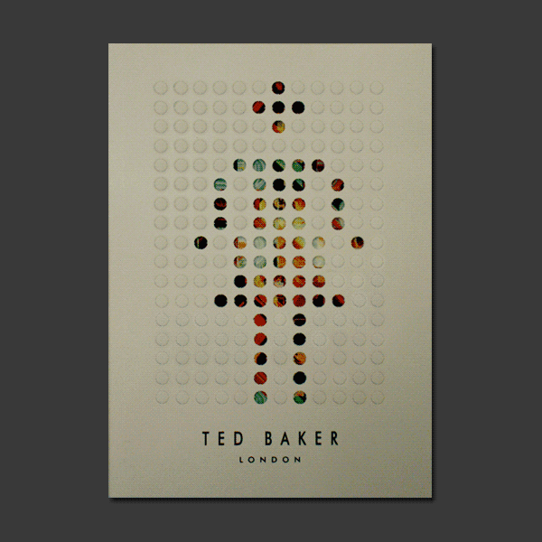 type-lover:  Ted Baker / NoteBookby Troy Hyde