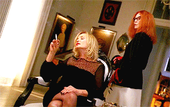 justbeadean:  andrewhozier:american horror story + jessica and francescan we have a whole season where they are friends please 