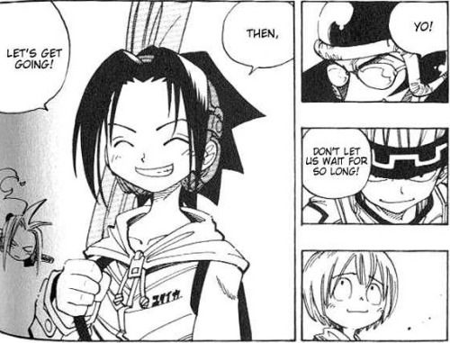 Shaman King, Volume 9 Chapter 77