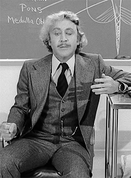 tvcinemagifs:  Young Frankenstein (1974) dir. Mel Brooks