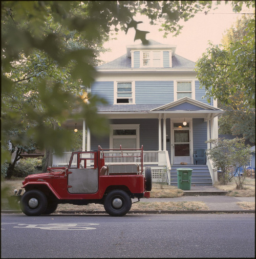 What do you call a Red Land Cruiser? by Button2PushButtons on Flickr.