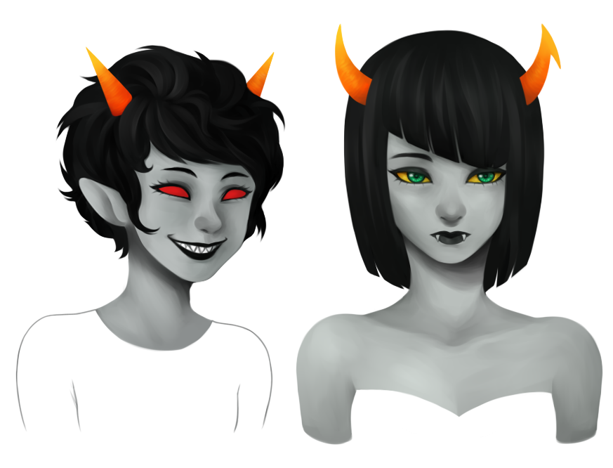 eunnieboo:  homestuck more like hottiestuck amirite 