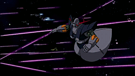 blue-jacket:MSN-02 Zeong at the Battle of A Baoa QuMobile Suit Gundam: Battlefield Record U.C. 0081