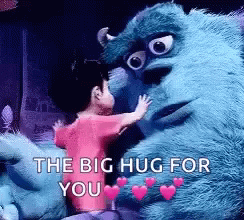 HAPPY NATIONAL HUGGING DAY