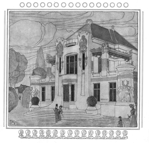 Roderich Swoboda, Villa für Salzburg, Der Architekt, V, 1899