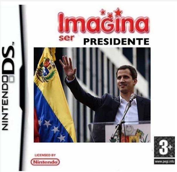 welele:  Eso, solo imagínalo, maldito.