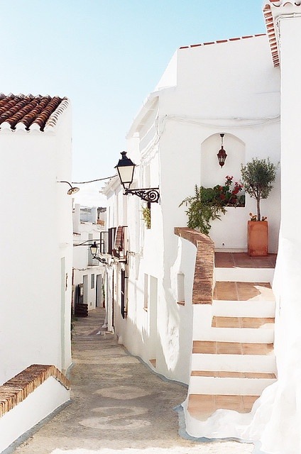 Frigiliana, Andalusia, Spain