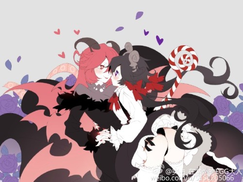 two of the most lovable bitches in the whole mogeko universe!alright, guess this is quite enough for