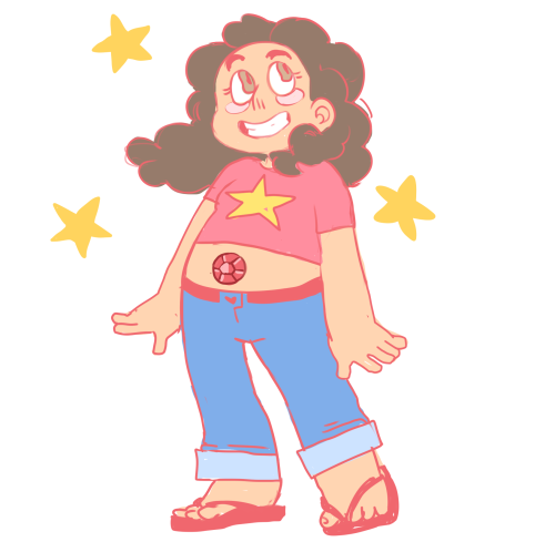 peacockpubes:silly steven universe genderbend doodles ﾍ(･_|