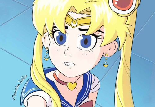 Sailor moon Redraw - Challenge