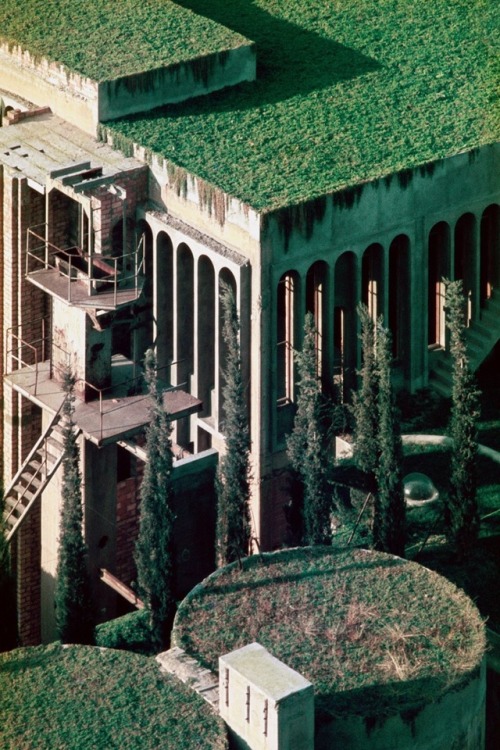 setdeco - RICARDO BOFILL, La Fàbrica, San Just Desvern, Spain,...