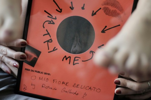 Yesterday our short movie: “O mio fiore delicato” won the Audience Award at the “F