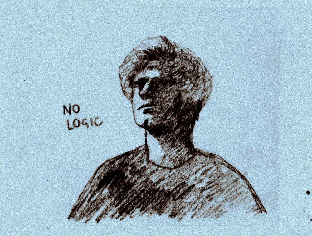 returnthepj:  Late night doodle. Berties new short looks fantastic, check out the