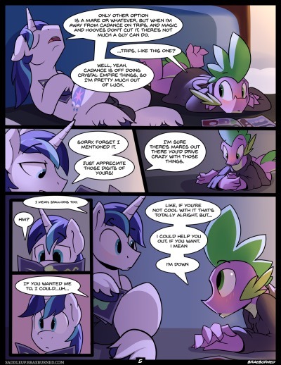 lovecloping:  (Part 1 ) request for this comic so have fun and part two one the way  Also the author is Braeburn give him all your love also for making this and part 2 also