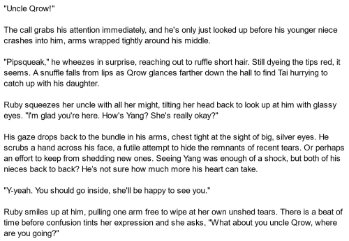 Working on ch11 of Take Root, here’s a sneaky wip to let you know a pipsqueak is finally gonna get a