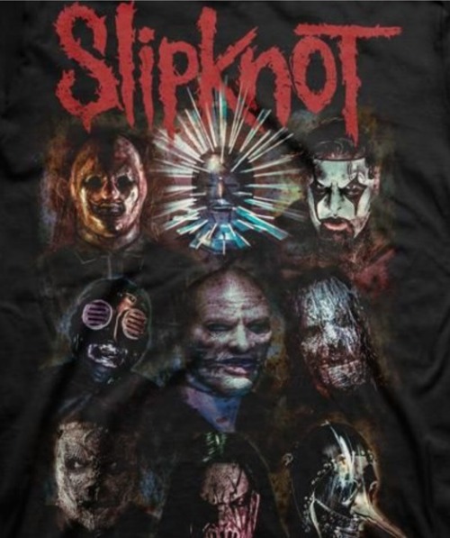 Heres a shirt i wish i would have grabbed at the recent slipknot shows……