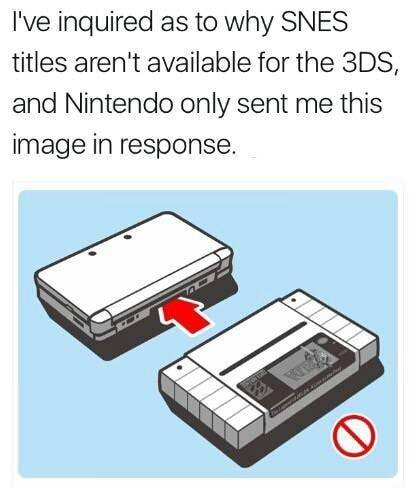 we-love-gaming:  Good job, Nintendo.