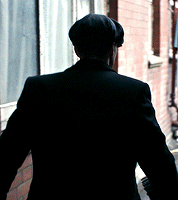 peakyblindersgifs:  Tommy Shelby; walking in every episode