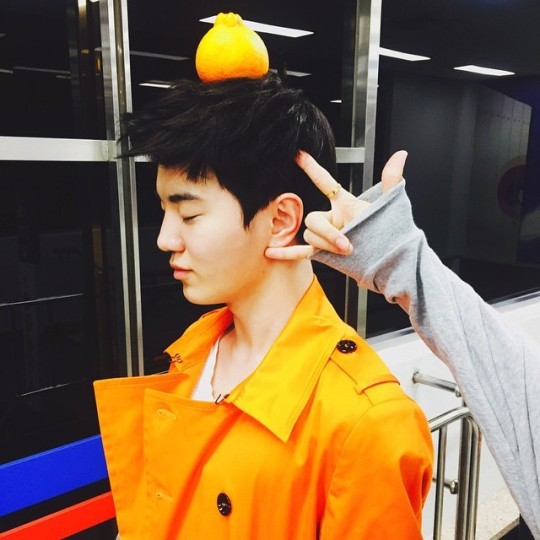 150420 - Myungsoo’s Instagram Update