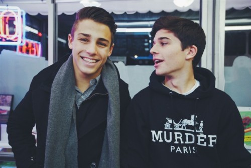 tannerzagarino:  Tanner Zagarino and Sean O’Donnell (@spobabbby) 
