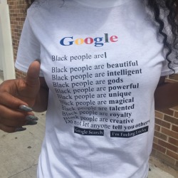 neekmonroe:  meianaxo:  black people are awesome af  I need this shirt