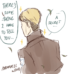 rainbowthinker:  Armin keeping it real Bonus: