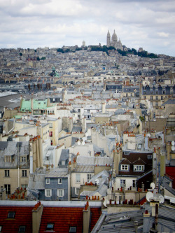travelingcolors:  Paris view | France (by yannboix)