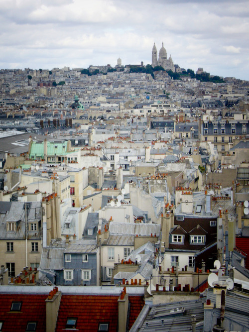 travelingcolors:  Paris view | France (by porn pictures