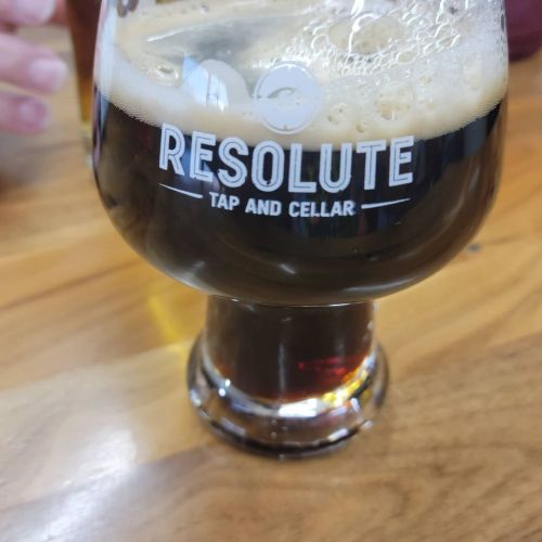 Met with friends at Resolute Brewing for beer and a chance to catch up. Both were really good. I had