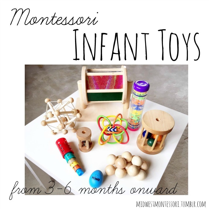 Baby Products Online - Montessori Mama Sensory Toys Baby Teething Toys and  Baby Rattle, Sensory basket for toys for babies 6 months and toys for  babies 6 months