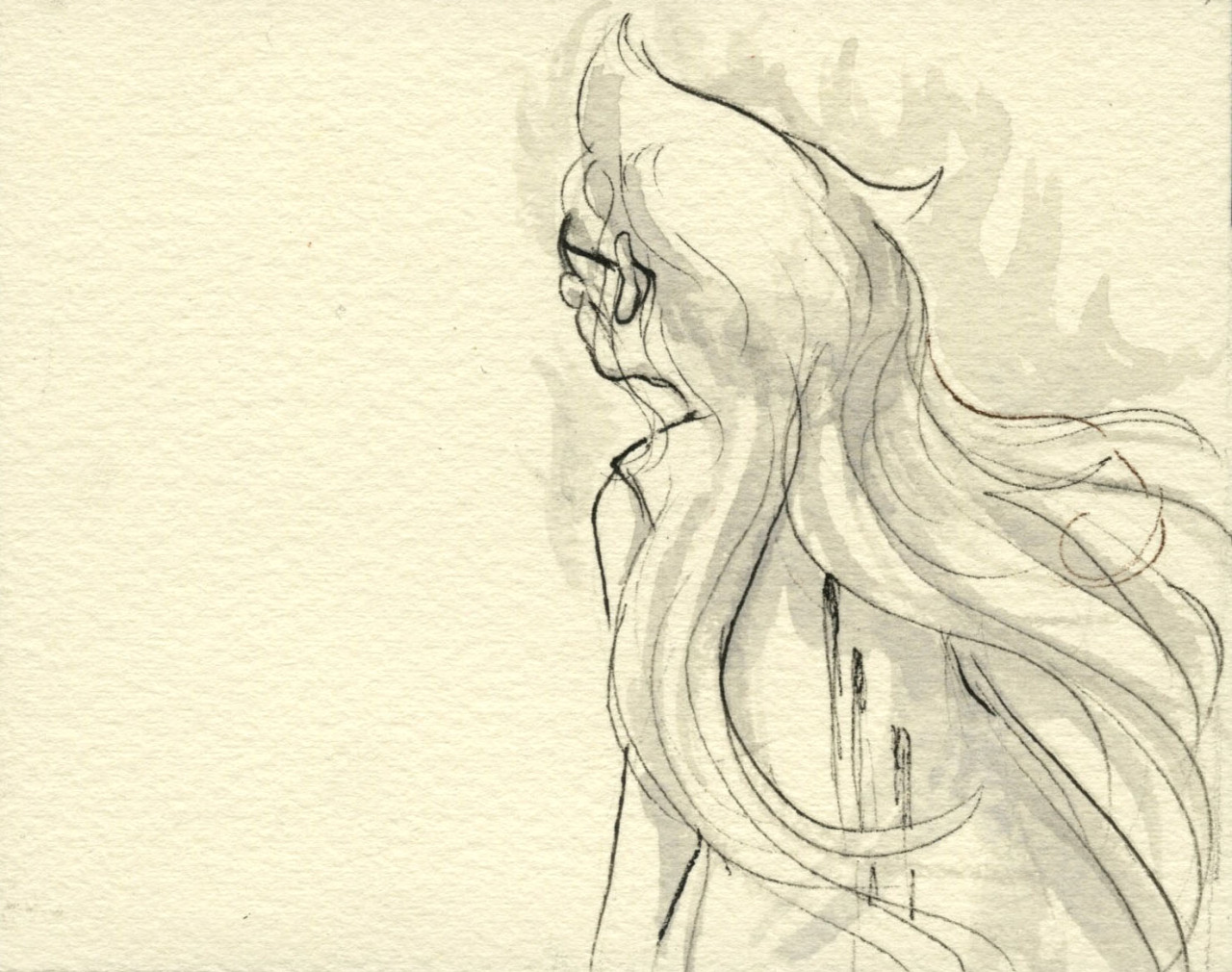orangelemonart:  Mistaken For Strangers- The National Companion to this piece from three years ago Sorry this couldn’t be done as an audio post, tumblr said lyricstucks have no rights.  