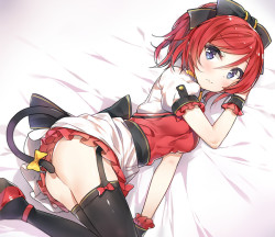 marusu-hime:  真姫ちゃん | ゆらん [pixiv]